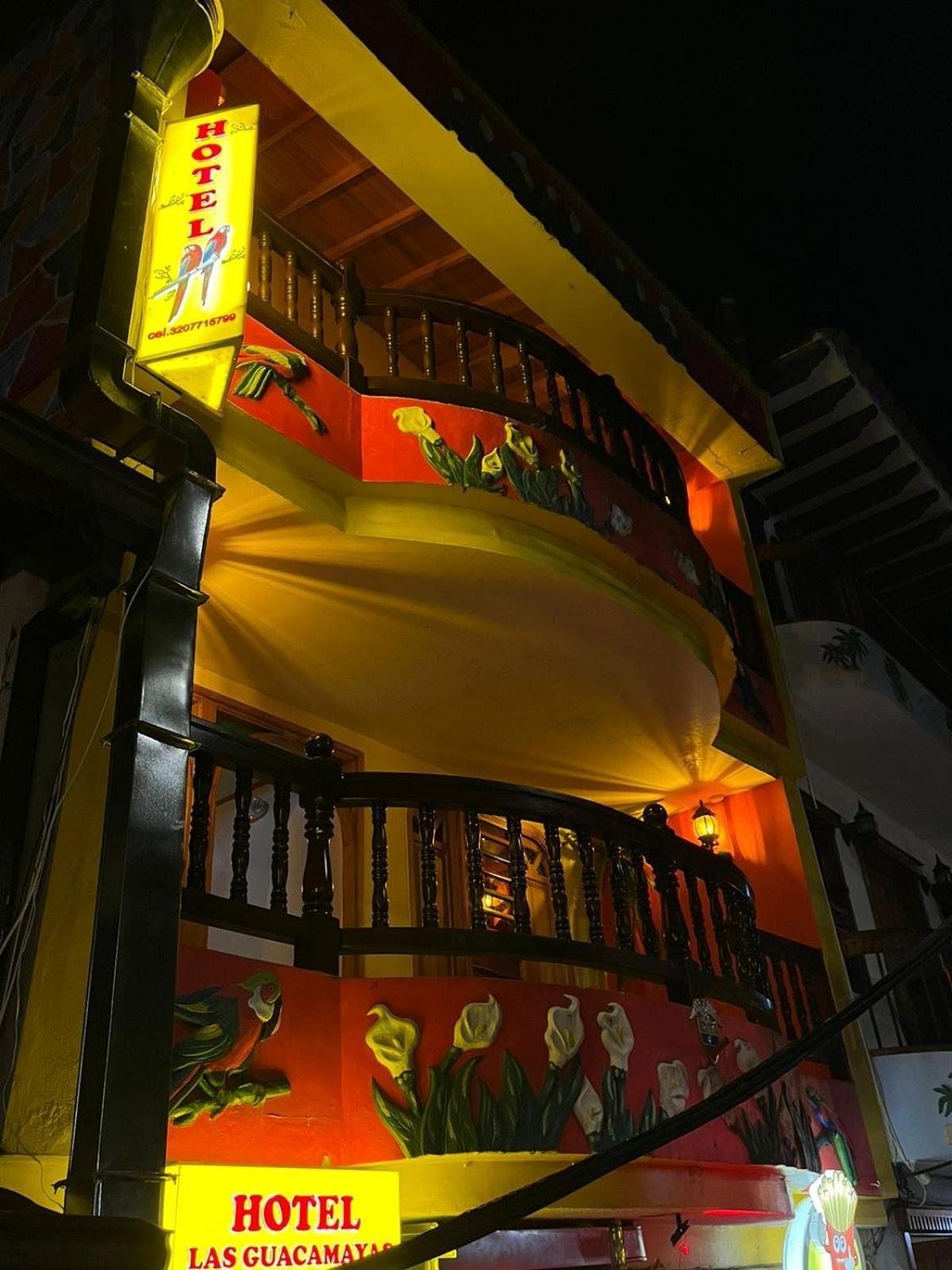 Hotel Las Guacamayas Guatape Guatapé Exterior foto